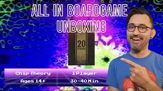 Unboxing 20 Strong | ALL IN Set | First 3 Decks and promos!