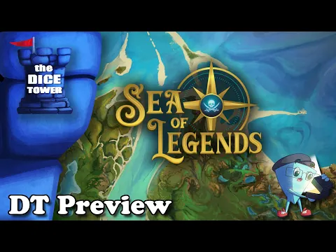 "Sea of Legends" - a DT Preview with Mark Streed