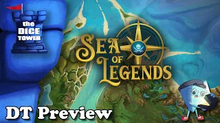 "Sea of Legends" - a DT Preview with Mark Streed
