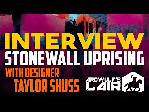 Designer Interview: Taylor Shuss of Stonewall Uprising
