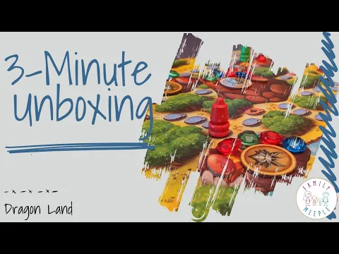 3-Minute Unboxing - Dragon Land