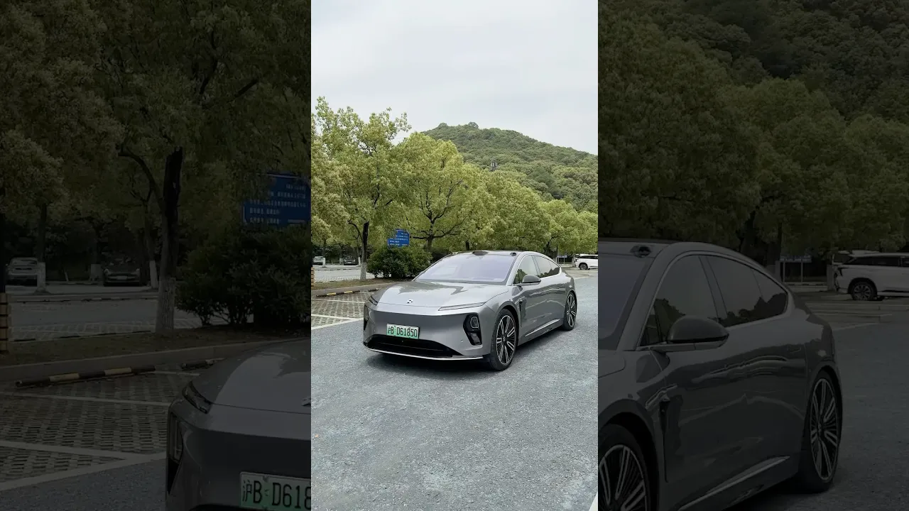 Take A Look At The Nio ET9! 🤯 #maybach #cars #china