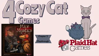 Mice and Mystics: Chapter 02 Lily's Tail