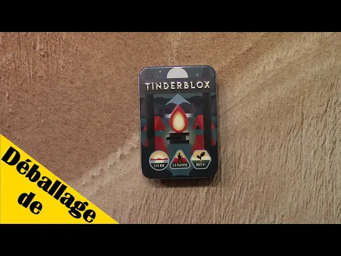 Déballage de Tinderblox - Night Version
