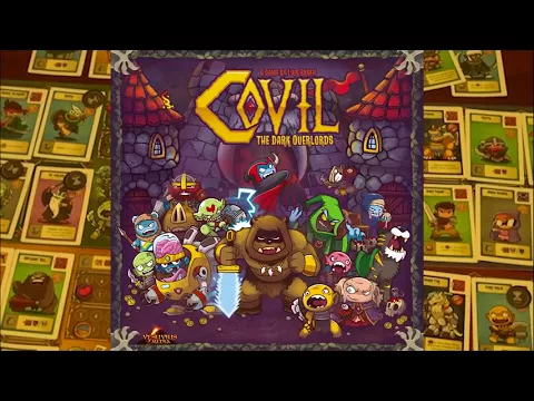 Final Thoughts - Covil: The Dark Overlords (4 Handed Solo)