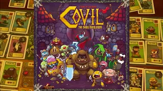 Final Thoughts - Covil: The Dark Overlords (4 Handed Solo)