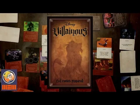 Villainous: Evil Comes Prepared — Fun & Board Games w/ WEM