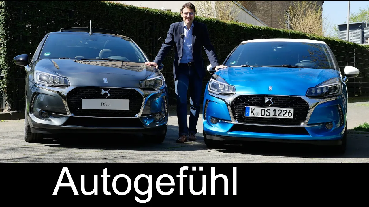 New DS3 hatch, cabriolet & Performance FULL REVIEW test driven - Citroen Premium brand