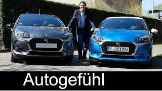 New DS3 hatch, cabriolet & Performance FULL REVIEW test driven - Citroen Premium brand