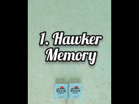 1. Hawker Memory (How to play I Love Hawker Food 1/5)