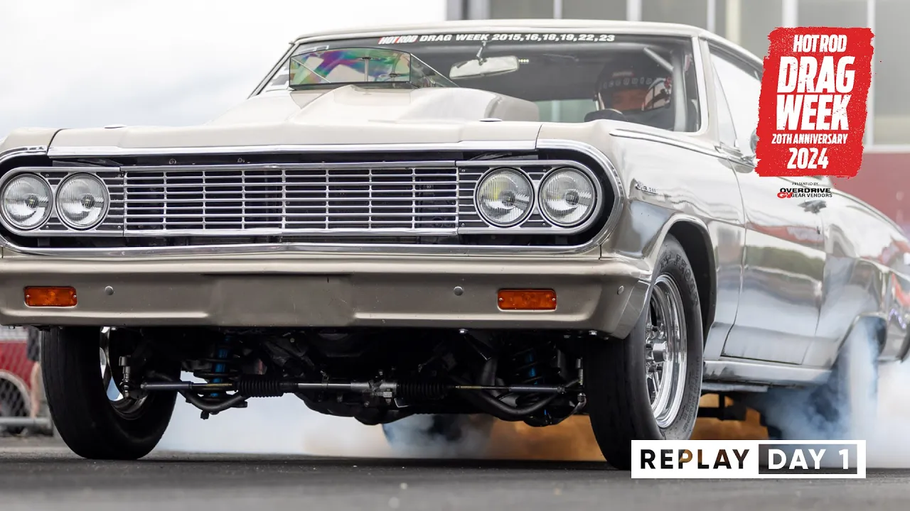 Day 1 - HOT ROD Drag Week 2024 Livestream REPLAY