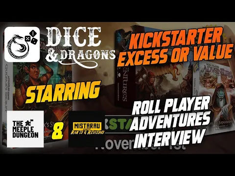 Dice and Dragons - Kickstarter Excess or Value Roll Player Adventures Interview