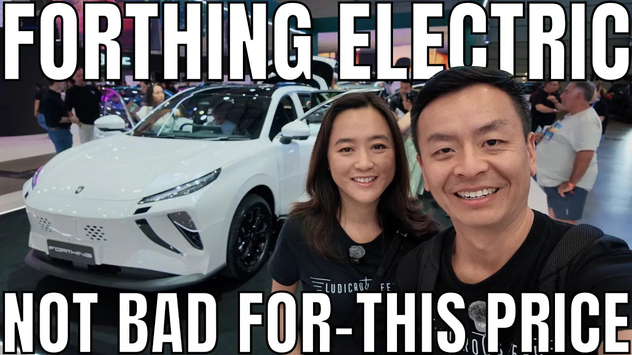 Forthing Electric Australia Walkaround 2026: Price, Specs, Competition
