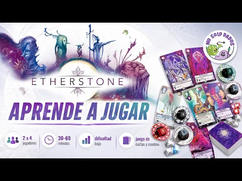 ETHERSTONE | Tutorial en Español | Juego de cartas(2-4 Jugadores)