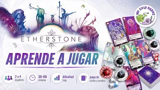 ETHERSTONE | Tutorial en Español | Juego de cartas(2-4 Jugadores)