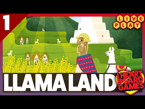 Llama Land Live Play, with Melissa, Jesse and Joe
