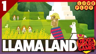 Llama Land Live Play, with Melissa, Jesse and Joe