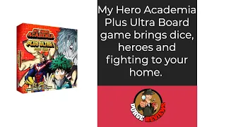 My Hero Academia Plus Ultra Board Game By Purge Reviews   HD 1080p