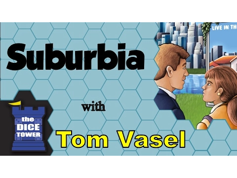 Suburbia Review - with Tom Vasel