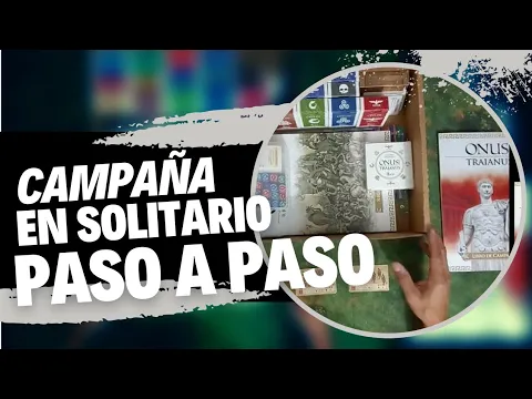 Onus! Trajano: Cómo montar partida y ejército en modo solitario | Campaña Rebelión de Brigantes