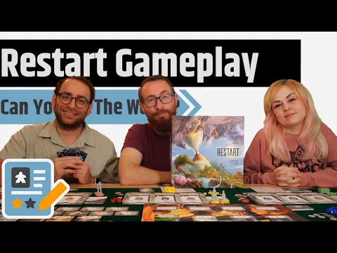 Restart Gameplay - Build Your Engine, Change the Past, Complete Your Mission