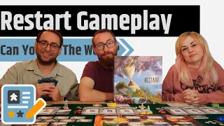 Restart Gameplay - Build Your Engine, Change the Past, Complete Your Mission