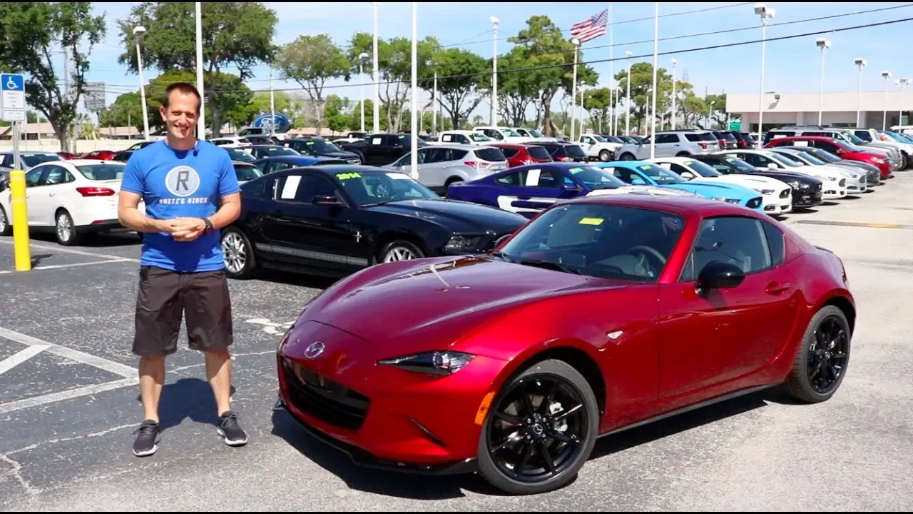 Why is the 2019 Mazda MX-5 RF the Miata to BUY?