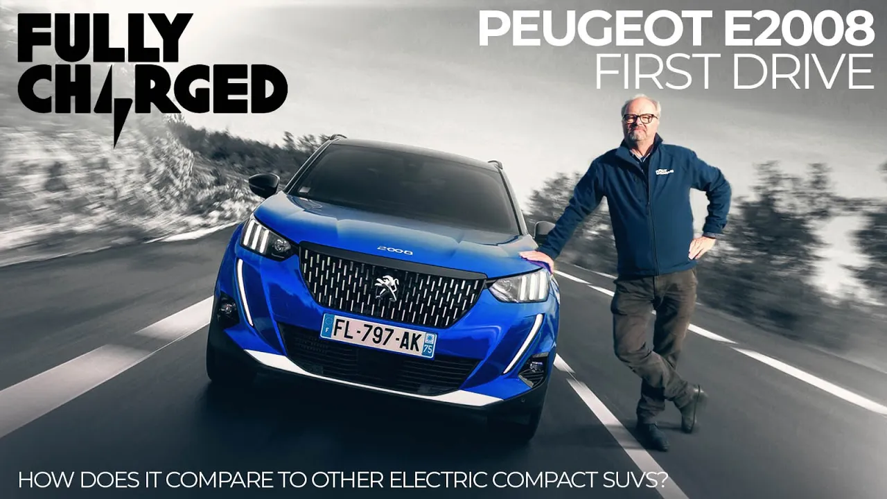Peugeot e2008 - how does it compare to other compact SUVs? | 100% Independent, 100% Electric