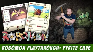 RoboMon Playthrough: Pyrite Cave [Prototype]