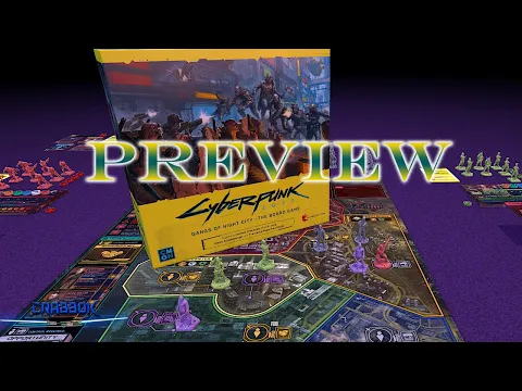Cyberpunk 2077: Gangs of Night City - Should You Back It?
