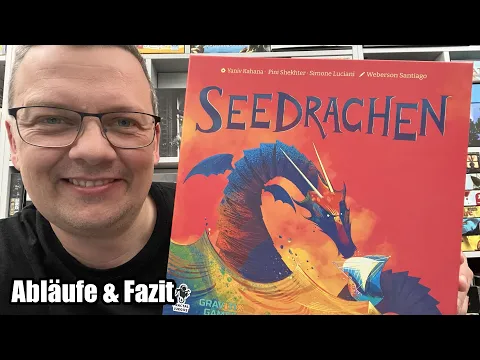 Seedrachen (Wonderbow Games) - Beschütze die Meere vor gierigen Piraten / ab 8 Jahren
