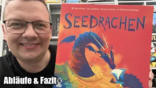 Seedrachen (Wonderbow Games) - Beschütze die Meere vor gierigen Piraten / ab 8 Jahren