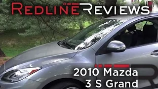 2010 Mazda 3 S Grand Touring Walkaround, Review, and Test Drive