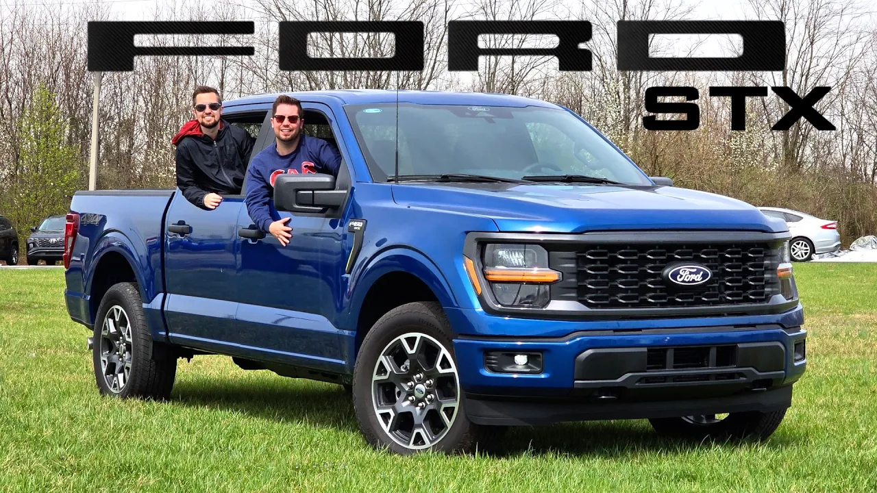 2025 Ford F-150 STX -- The BEST F-150 Deal Out There?? (UNDER $50k)