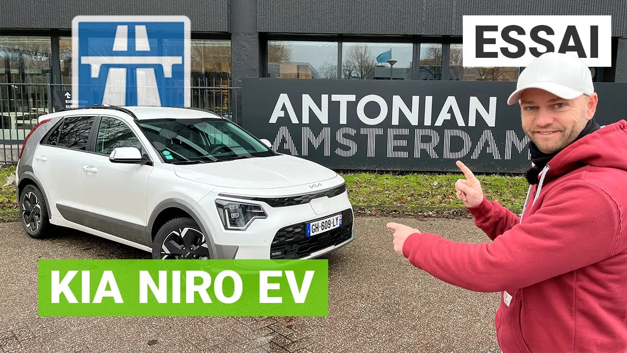 Que vaut le Kia Niro EV sur long trajet ?