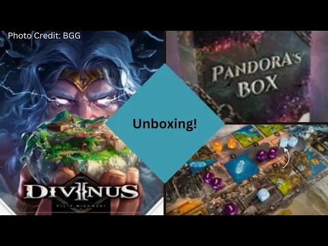 Divinus: Unboxing