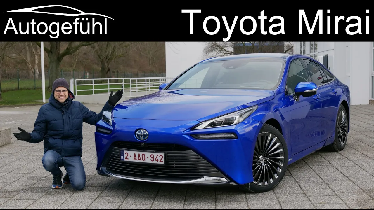 all-new Toyota Mirai FULL REVIEW - is it an alternative to battery electric? 2021