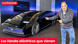Los coches eléctricos que prepara Honda. Ya los hemos conducido / Review en español | coches.net