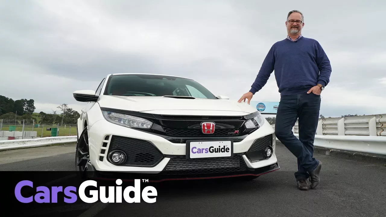 Honda Civic Type R 2017 review: first drive video