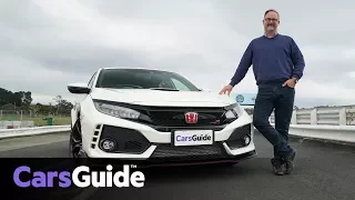 Honda Civic Type R 2017 review: first drive video