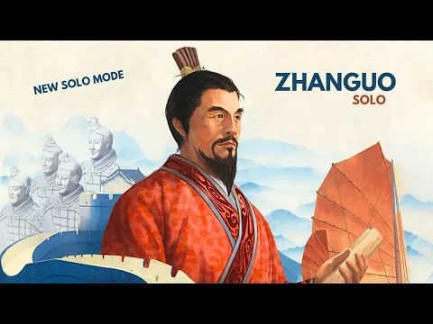 Zhanguo: The First Empire | Solo Board Game Tutorial and Playthrough