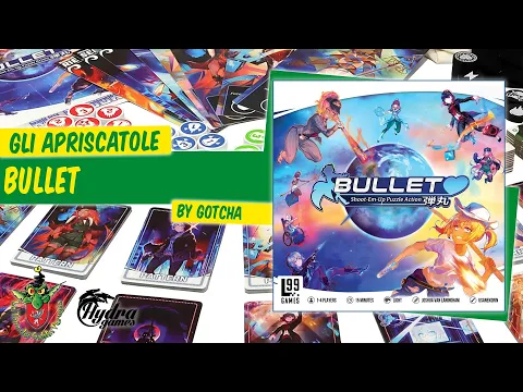 Bullet︎ unboxing [Gli Apriscatole]
