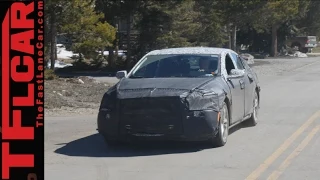 Prototype 2016 Chevy Malibu or Cadillac CT6? Also Cadillac SRX (XT5)? Spied in the Wild