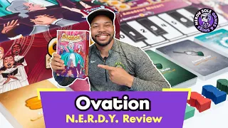 Ovation - Review | One of the Best Music-Themed Board Games?