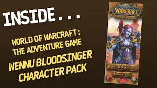 Inside...WORLD OF WARCRAFT: The Adventure Game – Wennu Bloodsinger Character Pack (4K60fps)