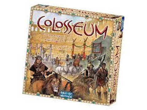 Boardgame Night ; We play Colosseum