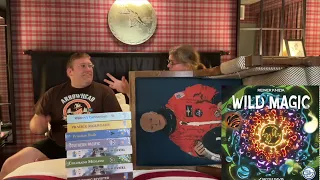 Wild Magic Review- Throughts from @originsgamefairconvention 2026. Good Knizia Game, Meh Rules.