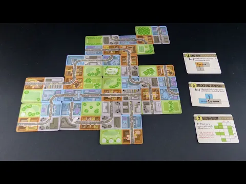 Sprawlopolis - Regelvorstellung und Wertung