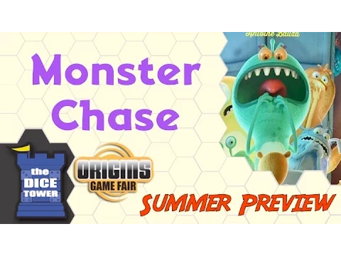 Origins Summer Preview: Monster Chase