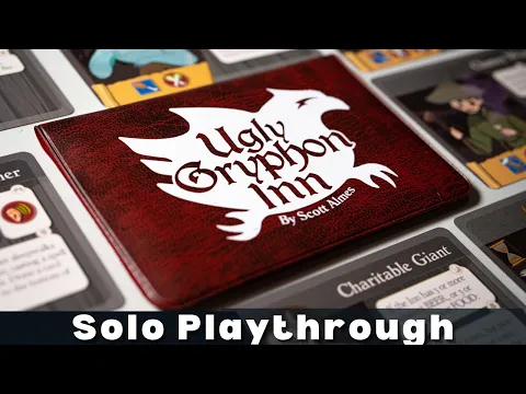 Ugly Gryphon Inn Playthrough